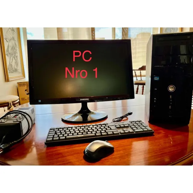 Computadora De Escritorio Completa Usada - Nro. 1