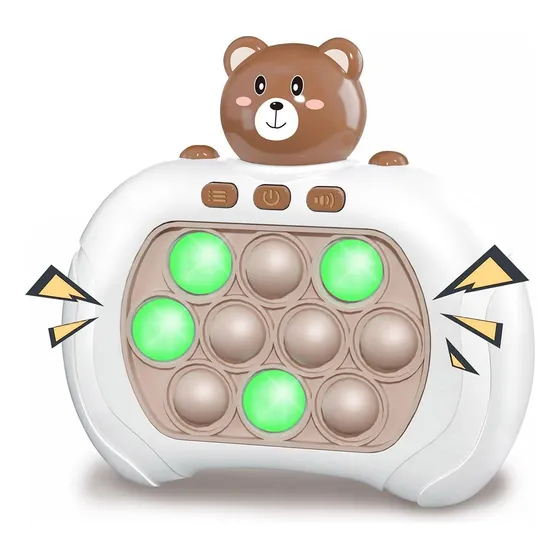 Juego Pop It Consola Antiestres Electronico Popit Juguete