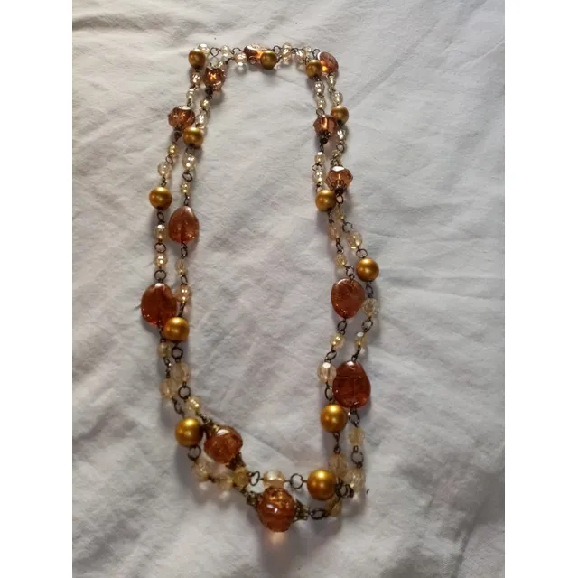 Collar Largo Rematando Ventaremate Bisutería Mr38