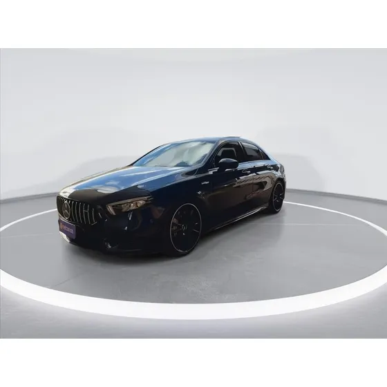 Mercedes-benz A 35 Amg 2.0 Cgi Gasolina Launch Edition Sedan 4matic 7g-dct