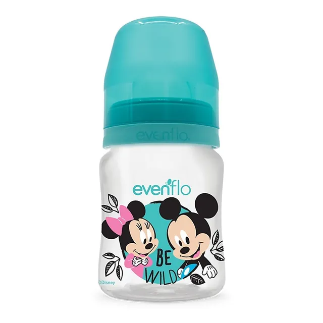 Biberon Evenflo 7274 Disney Flujo Lento 150ml/5oz 0-3m