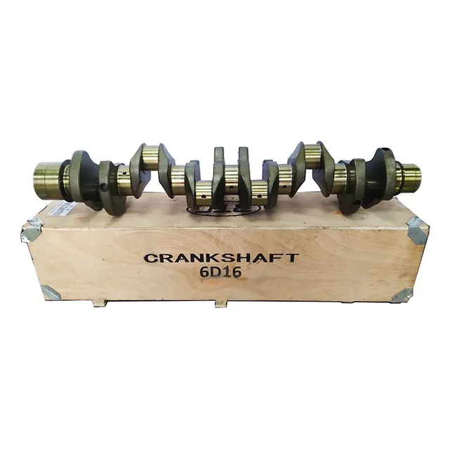 Cigueñal Nuevo Mitsubishi Fm-657 / Motor 6d16