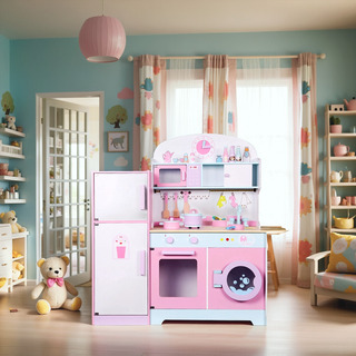 Infantiles Juguetes De Cocina Con Accesorios Nevera Conjunto Infantiles Juguetes De Cocina Con Accesorios Nevera Conjunto