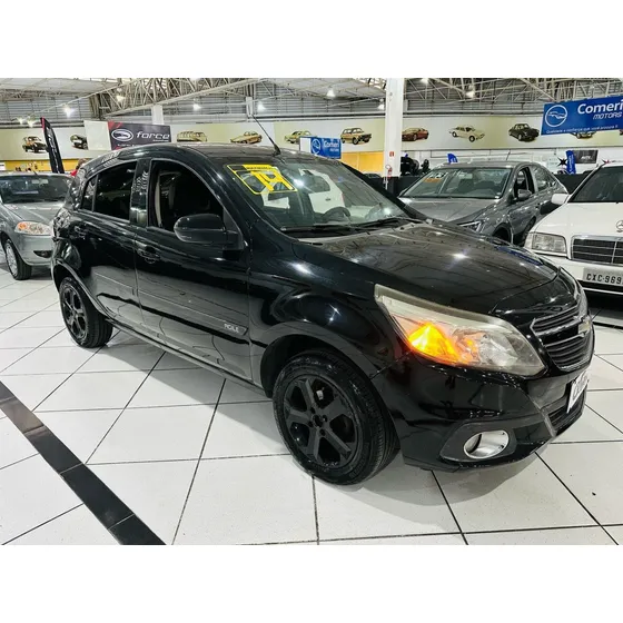 Chevrolet Agile 1.4 Mpfi Ltz 8v Flex 4p Automatizado