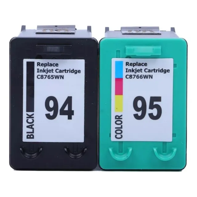 Pack Cartucho De Tinta Generico Tigre 95 Y 94 C8765wl