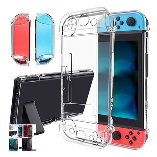 Funda Consola Nintendo Switch Joycon Protector Pantalla Funda Consola Nintendo Switch Joycon Protector Pantalla