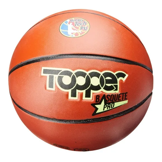 Bola De Basquete Pro Laranja Topper Cor LARANJA BASQUETE