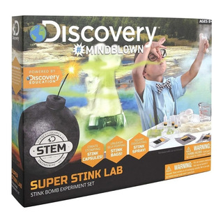 Juego Experimento Bombas Apestosas Super Stink Lab Discovery Juego Experimento Bombas Apestosas Super Stink Lab Discovery