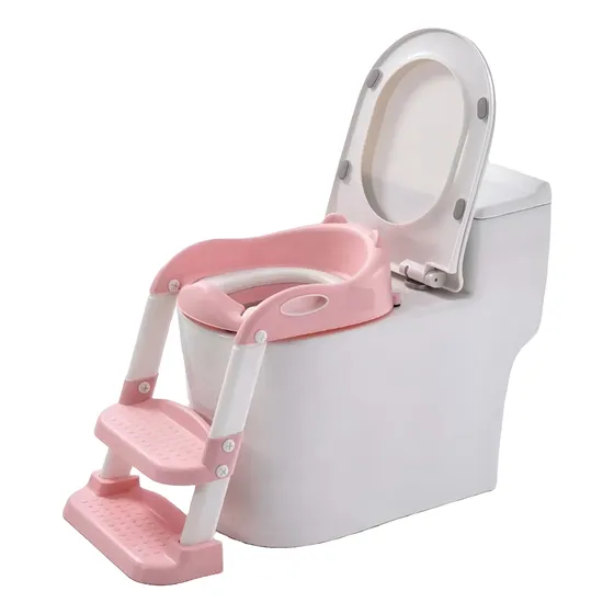 Entrenador Inodoro Escalera Pelala Adaptador Niña Niño Water