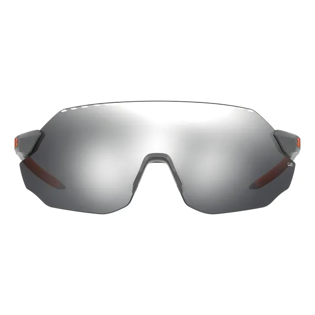 Lentes Under Armour 204761 Kb7 99qi Ua Halftime Color De La Lente Plateado Color De La Varilla Naranja Color Del Armazón Gris