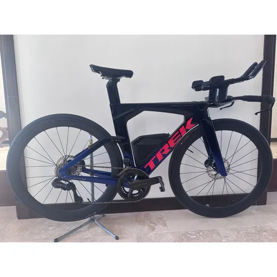 Bicicleta Triatlón Crono Trek Speed Concept Nueva.