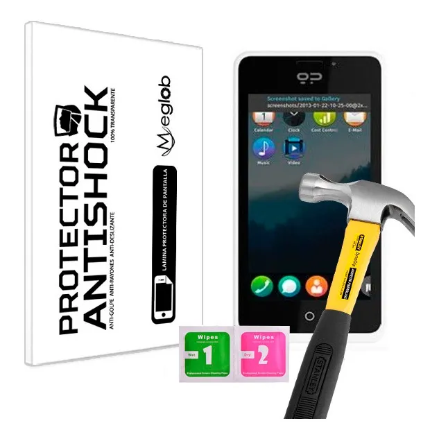 Protector De Pantalla Anti-shock Geeksphone Peak