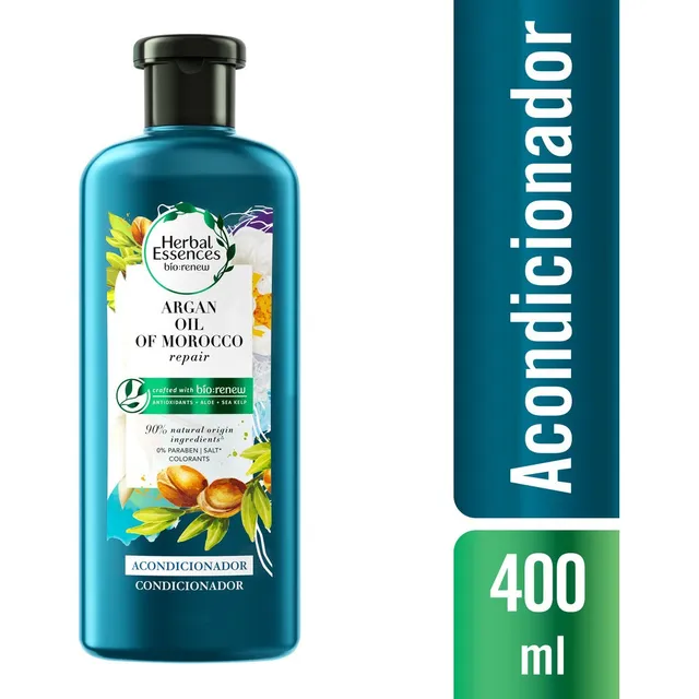 Acondicionador Herbal Essences Argán 400 Ml