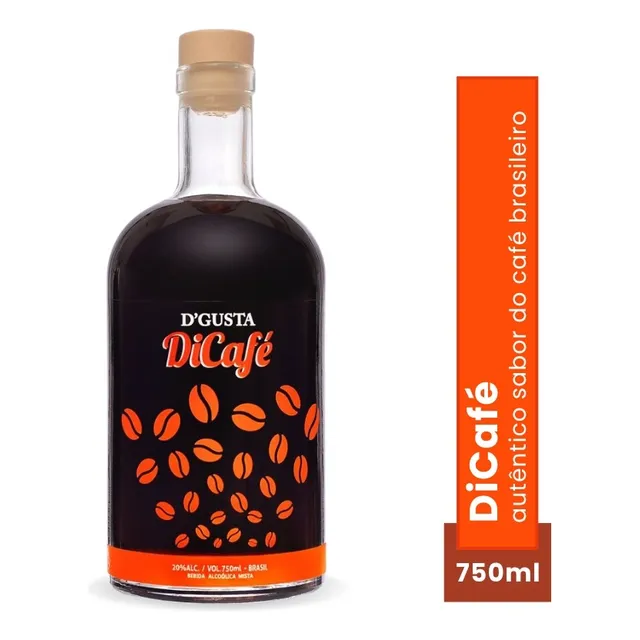 Cachaça D'gusta Dicafé 750 Ml - Original