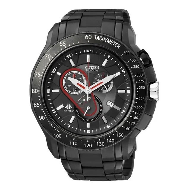 Reloj Citizen Ecodrive Promaster Hombre 43mm Plateado