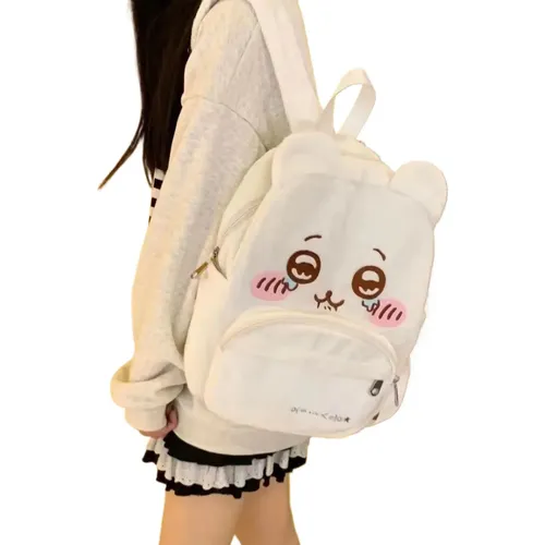 Mochila De Peluche Kozume Kenma – Bolsa De Anime Con Boca Grande De Felpa, Para Cosplay O Uso Diario