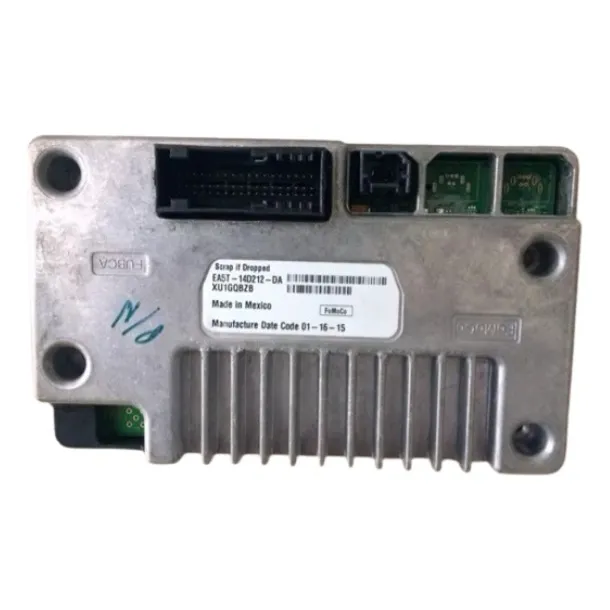 Modulo Central Multimidia Edge Novo Fusion Ea5t14d212da