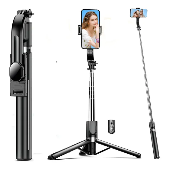 Tripode Celular Palo Selfie Con Bluethoo 1,70 Cm Baston
