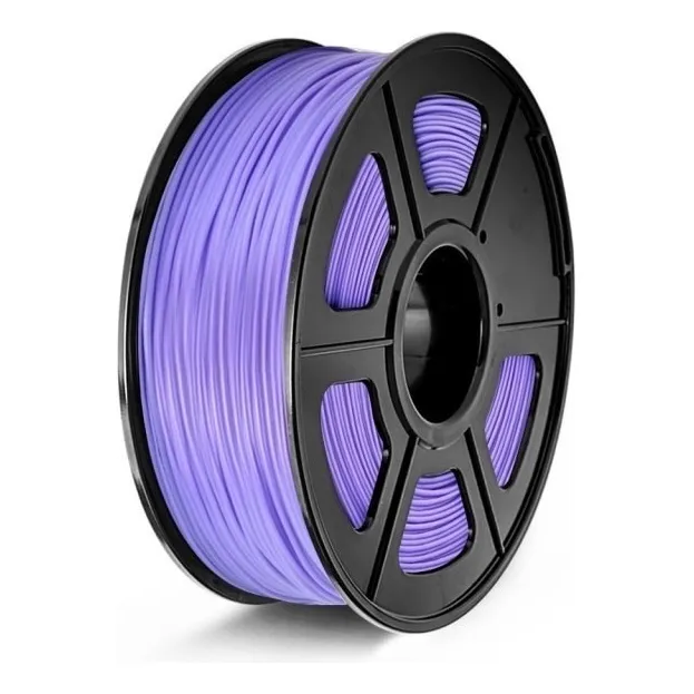 Filamento Pla Sunlu 1kg 1.75mm Variedad De Colores Color Violeta