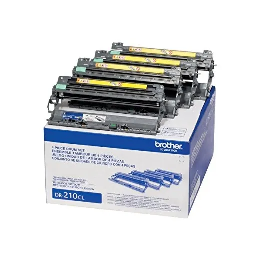 Brother Dr-210cl Cuatro Tambores - 1 Negro, 1 Cyan, 1 Magent