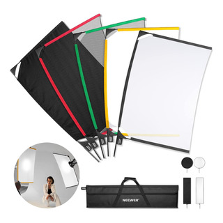 Neewer Sf6090f - Kit De Bandera Plegable 5 En 1 Para Fotogra Neewer Sf6090f - Kit De Bandera Plegable 5 En 1 Para Fotogra