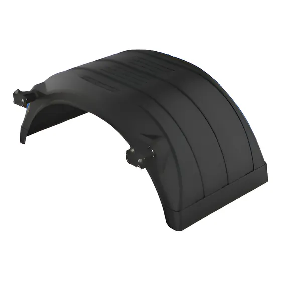 Kit Completo Guardabarro Trasero Universal + 2 Soportes