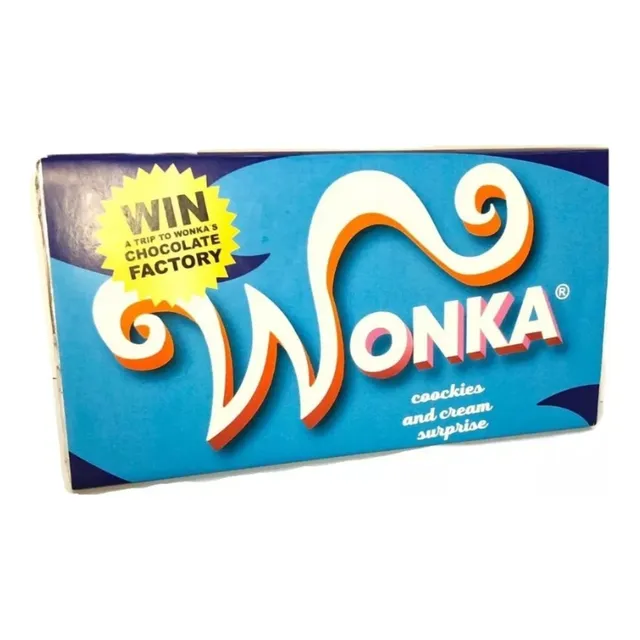 Barra De Chocolate Wonka