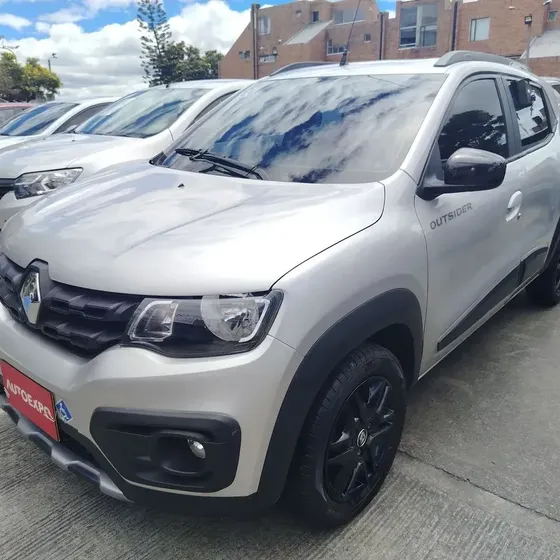 Renault Kwid 2022 Outsider Hb Mec 1,0
