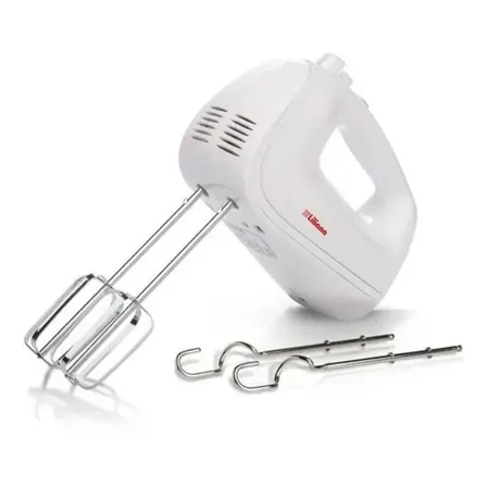 Batidora De Mano Liliana Rapimix Ab103 Blanca 50 Hz/60 Hz Blanco 50 Hz/60 Hz