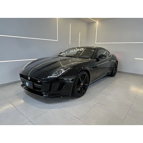 Jaguar F-type 3.0 Coupé S Supercharged V6 24v Gasolina 2p Automático
