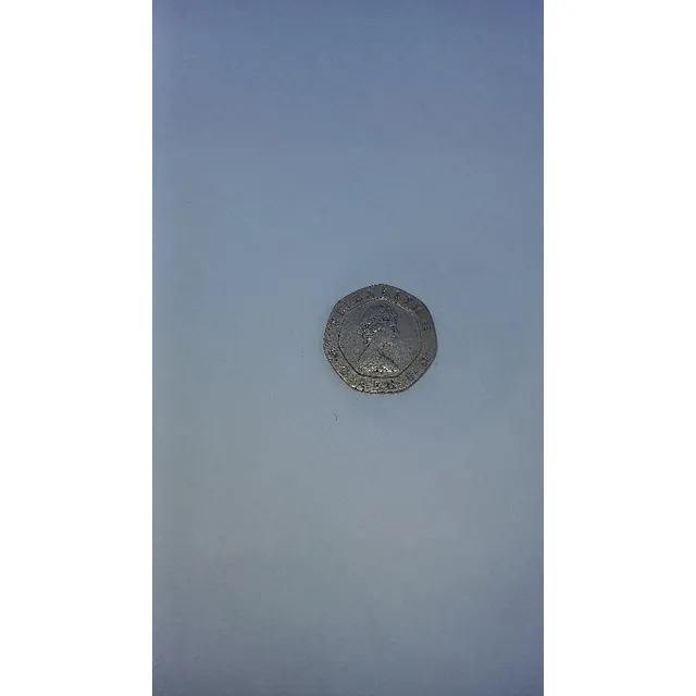 Coin 1982 Twenty Pence Rare ,queen Elizabeth Ii, Collectible