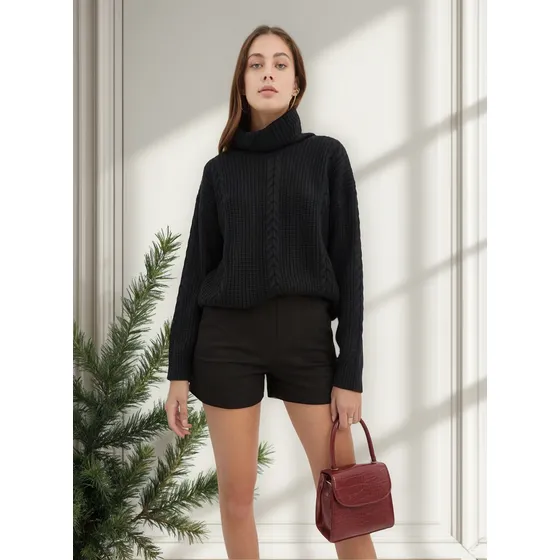 Short Mujer  Blanco  Seven Algodón 28190307-1259