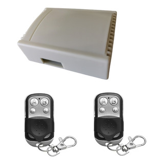 Receptor Universal Doble Canal 110v + 2 Controles Remoto Receptor Universal Doble Canal 110v + 2 Controles Remoto