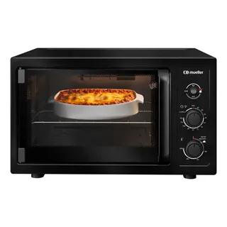 Forno Elétrico De Bancada Mueller Mfb50b 50 Litros Com Grill 220v