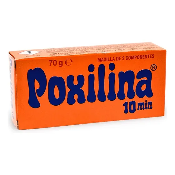Poxilina Masilla De Dos Componentes 10min. 38ml Suchina 
