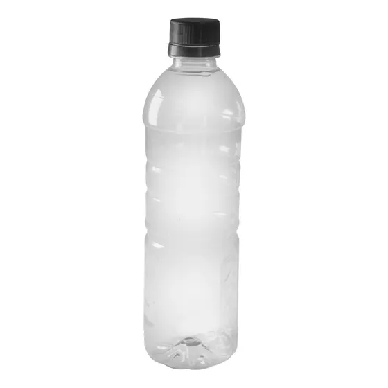 Botella Agua Pet 500ml (250 Piezas) Tapa Seguridad Bebidas