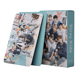 55 Photocards Stray Kids - Little Forest Skz 55 Photocards Stray Kids - Little Forest Skz