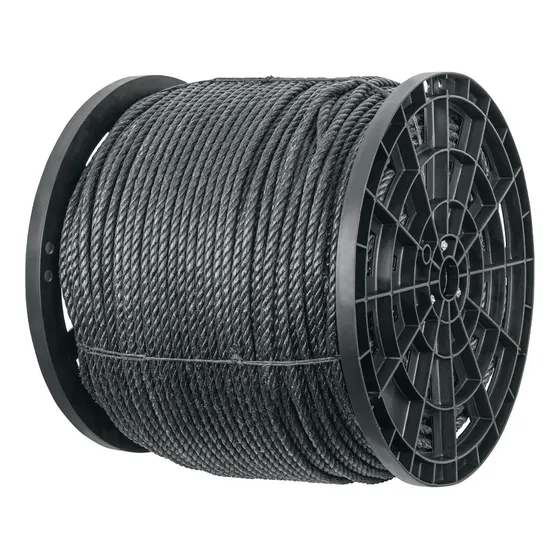 Kilo Cuerda Negra Polipropileno 10 Mm Carrete 20kg 40765