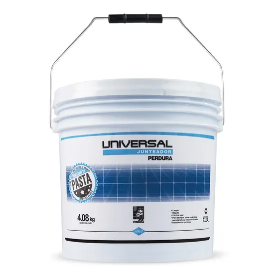 Boquilla Junta Universal En Pasta Turmalina Perdura De 4kg