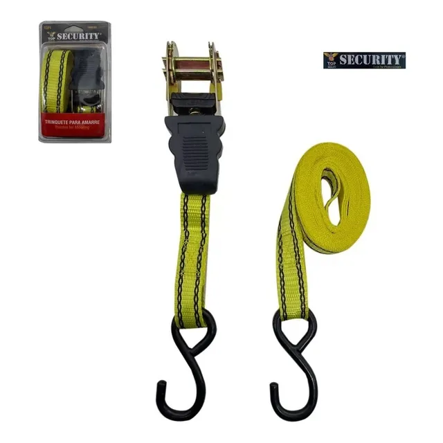 Cincha De Amarre Ratchet 1 PuLG X 4m Carga Security 1000lb 