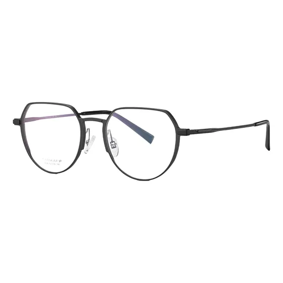 Lente Montura Arezza Modelo Olmo Hombre Titanium