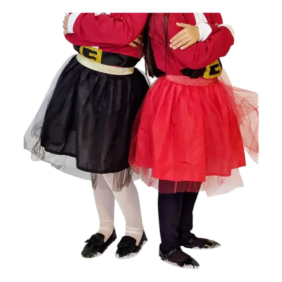 Tutu Rojo P Niñas 8/10/12 Tull