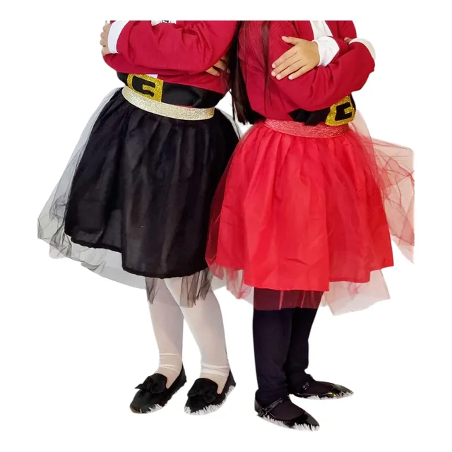 Tutu Rojo P Niñas 8/10/12 Tull