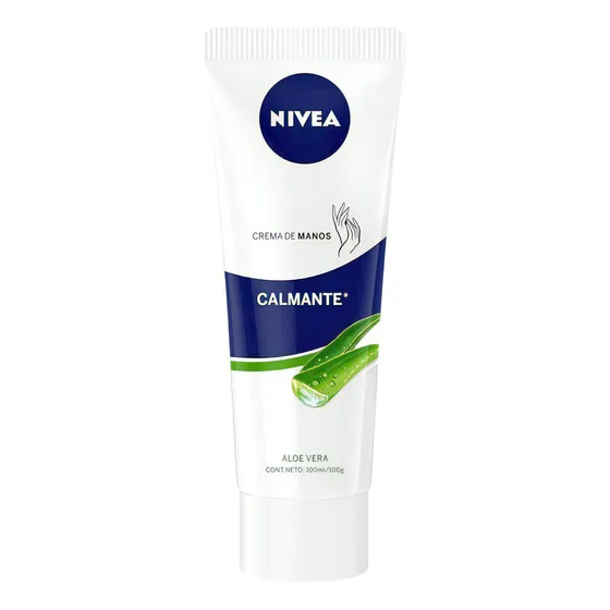 Crema De Manos Nivea Aloe Vera 100ml
