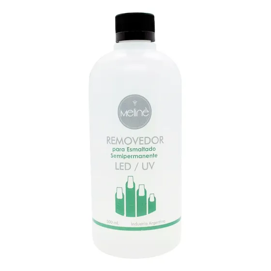 Meline Removedor Para Esmalte Uñas Semipermanentes 500 Ml