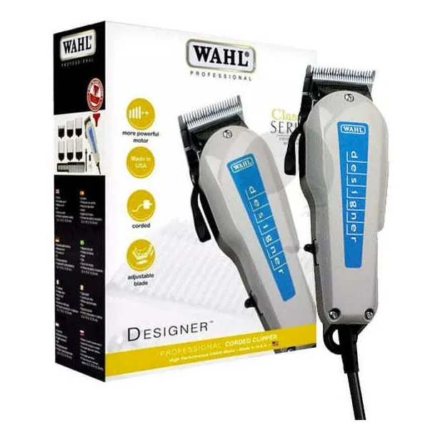 Maquina Peluquera Profesional Wahl Designer Original 