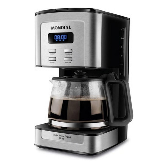 Cafeteira Elétrica C-44-32x-sdi 32 Xícaras Mondial 127v Cafeteira Elétrica C-44-32x-sdi 32 Xícaras Mondial 127v