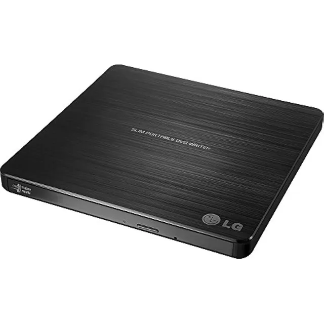 LG Electronics. Discos Externos Delgados, Negro