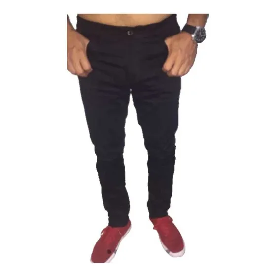 Para Toda Ovación Pantalones Drill Futes Strech Para Caballe