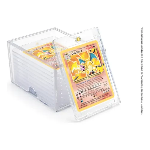 Tcg Booster Pack Dispenser 6 Slot Acrylic Case Evoretro | MercadoLivre